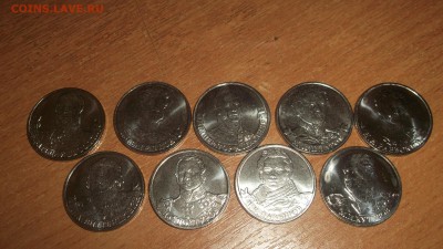 5р и 2р 1812, Полководцы и Сражения 2012г обмен мешовые. - DSCF4377.JPG