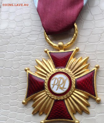 Польский крест за заслуги. - IMG_5050.JPG