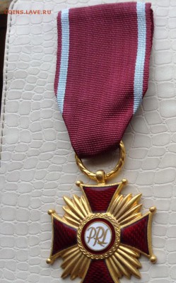 Польский крест за заслуги. - IMG_5047.JPG