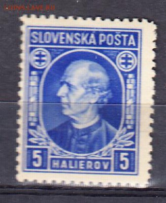 Словакия 1939 1м 5г - 261
