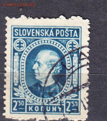Словакия 1939 1м 2,5к - 263