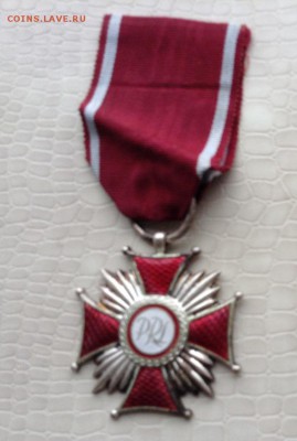 Польский крест - За заслуги. - IMG_5038.JPG