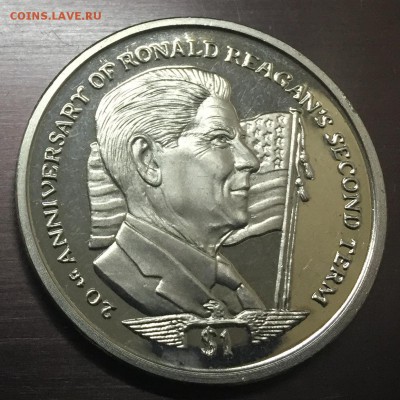 Сьерра-Леоне 1 доллар 2004 Рональд Рейган до 25.11.17 - IMG_0959-18-11-17-07-12.JPG