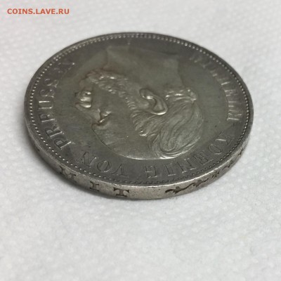 Гемания, Победный талер 1871 до 25.11 22:00 - 5