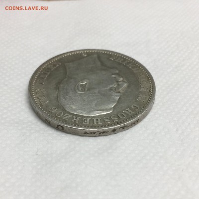 Германия 3 марки 1914 Баден до 25.11 22:00 - 5