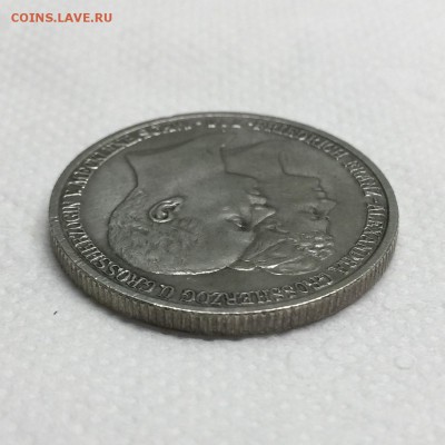 Германия 2 марки 1904 Мекленбург-Шверин. до 25.11 22:00 - 6