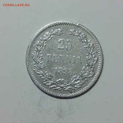 25 пенни 1898г. - 2 (4)