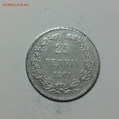 25 пенни 1901г. - 2 (6)