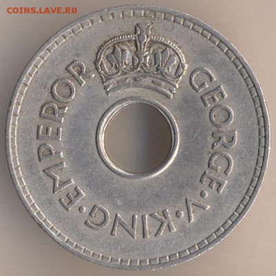 Фиджи 1 пенни 1934,1952,1954 г.г. - 20