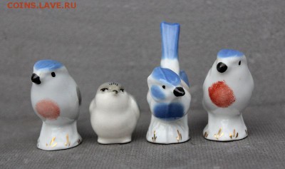 Фарфоровые статуэтки Крапивник ЛФЗ и три Синички Вербилки - IMG_6374.JPG