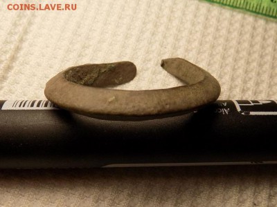 украшение ,бронза Скифы,Сарматы,Аланы? - RSCN6270.JPG