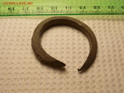 украшение ,бронза Скифы,Сарматы,Аланы? - DSCN6263.JPG