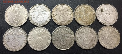 2 марки 1938 Германия 10 штук  до 26.11.17 - IMG_1035-19-11-17-06-31.JPG