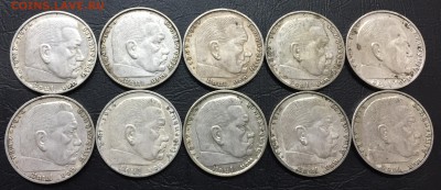 2 марки 1938 Германия 10 штук  до 26.11.17 - IMG_1032-19-11-17-06-31.JPG