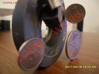 20 рублей 1993г. ммд, немагнитая оценка - SAM_0603.JPG