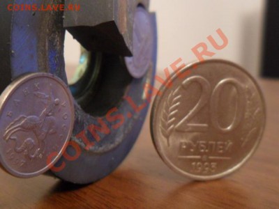 20 рублей 1993г. ммд, немагнитая оценка - SAM_0601.JPG