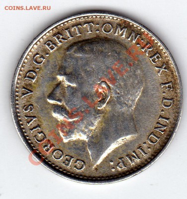 Ag Великобритания 3 пенса 1920 до 21.03.11 в 22.00мск - img543