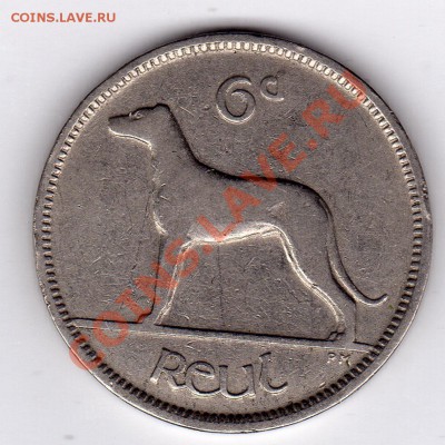 Ирландия 6 пенсов Собака 1928 до 21.03.11 в 22.00мск - img548