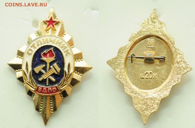 Фикс - Значок СССР "Отличник ВДПО" - DSC_0491.JPG