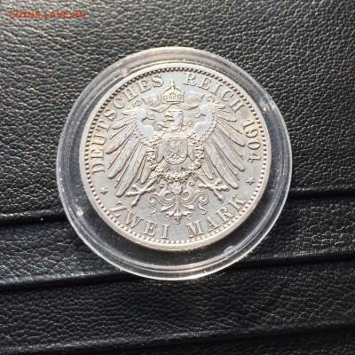 Германия 2 марки 1904 Мекленбург-Шверин. до 25.11 22:00 - AE6FD093-46A2-4770-842D-F85B50D14E69