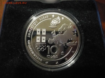 Грузия 10 лари  2015 - gCufCJbsXCA