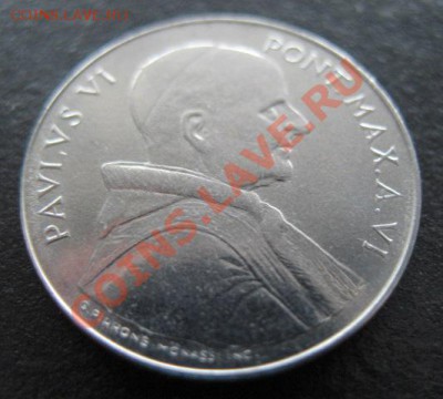 Ватикан, 1968 г, 50 л, до 22.03 в 21-00 мск - ват колос а