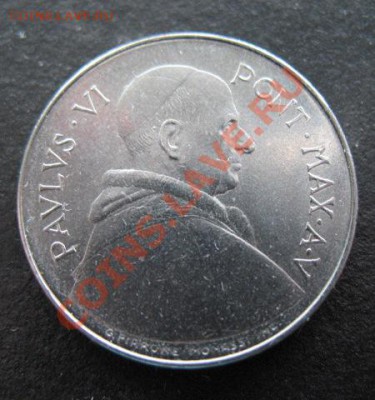 Ватикан, 1967 г, 50 л, до 22.03 в 21-00 мск - ват конь а