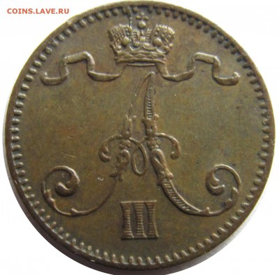 Русская Финляндия 50, 25, 5, 1 пенни - 1_1891_1