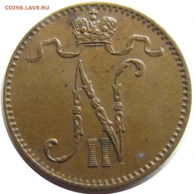 Русская Финляндия 50, 25, 5, 1 пенни - 1_1899_1