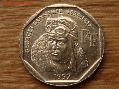 Франция 2 франка 1997 Гинемер до 22.11.17 в 22.00 М - IMG_5885.JPG