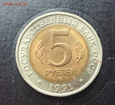5 РУБЛЕЙ 1991 РЫБНЫЙ ФИЛИН до 24.11.17 _22:10 МСК - DSC_1729.JPG