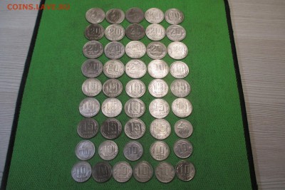46 ранних никелевых монет с 1931-1957 год - 5
