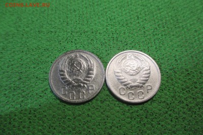 15 копеек 1938 и 1941 года. Не частые. - 2