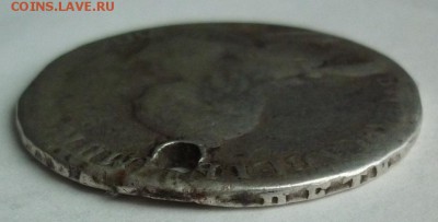 Рубль 1758 СПБ (отверстие) до 26.11 (воскресенье) 22-10 МСК - 1758...JPG