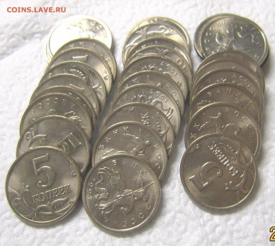 5 копеек 1997м UNC-30 штук до 24.11 - IMG_8399_NEW