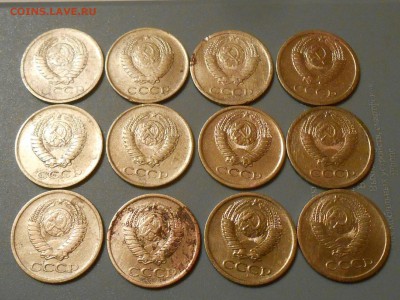 1 копейка 60-х годов 12шт. до 26.11.17. - RSCN9897.JPG
