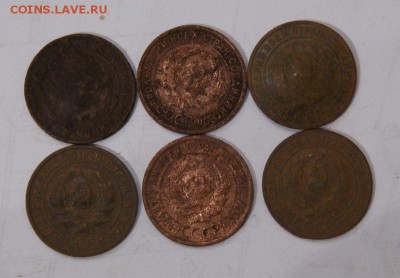 5,3,2,1 копейки 1924  15 штук до 24.11.17 в 22.00 - DSC04593.JPG