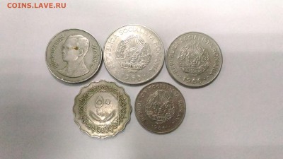 с 1руб. 5 разных Иностранных монет до 24.11.17 в 22:00 МСК - 4