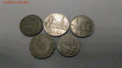 с 1руб. 5 разных Иностранных монет до 24.11.17 в 22:00 МСК - 3
