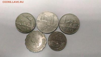 с 1руб. 5 разных Иностранных монет до 24.11.17 в 22:00 МСК - 2