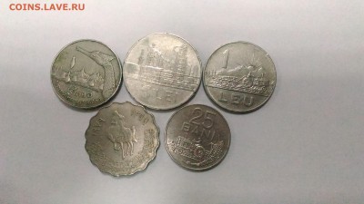 с 1руб. 5 разных Иностранных монет до 24.11.17 в 22:00 МСК - 1