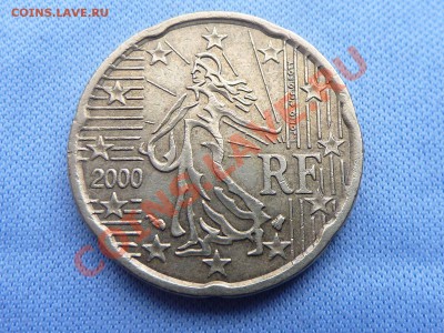 20 ЕВРОЦЕНТОВ Франция-2000г. до 24.03.11 - MEMO0023.JPG