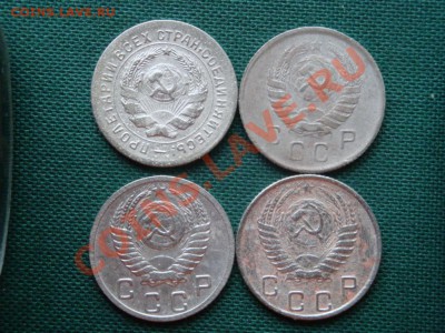 10 коп.СССР 4 шт. 1931,45.52.55гг. до 23.03 - 004.JPG