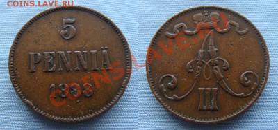 - 5 пенни 1888 - до 21.03.11 в 22.оо по Москве - 5-1888