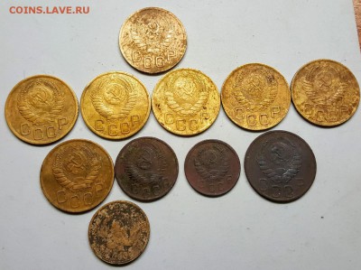 3 копейки 1945 + лот бонуса - 20171121_160012