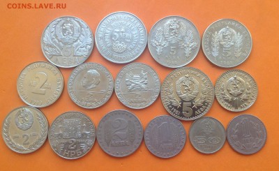 Юбилейные  монеты,  разные страны - image