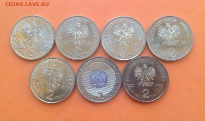 Юбилейные  монеты,  разные страны - image