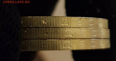 Великие Луки, Ржев, Зубцов биметал 2016г сочетания по гуртам - различие по размеру звезды2