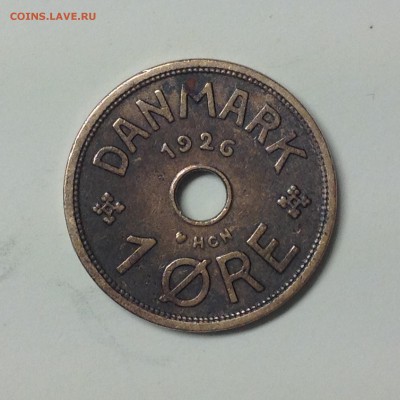 ДАНИЯ. 1 оре.1926г.( HCN) - 9 (4)