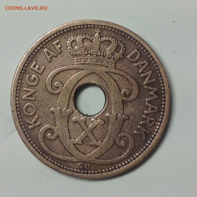 ДАНИЯ. 2 оре.1927г.( HCN) - 9 (7)